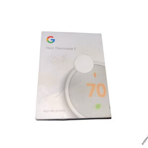 Google Nest Thermostat E Pro Edition -Model A0063 (T4001ES)